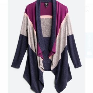 Wallace brushed cardigan by Stith fix
